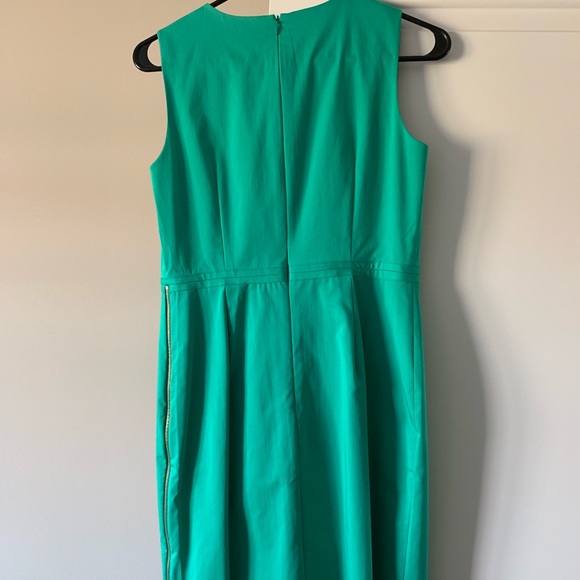 Ann Taylor Petite Green Sheath Dress - Picture 2 of 6